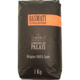 Riz long parfumé basmati Origine 100% Inde (1kg)