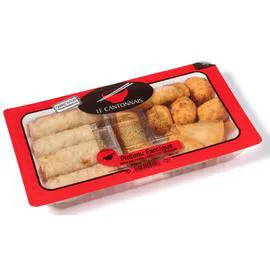 Assortiment plateau exotique (400g)