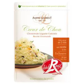 Légumes cuisinés choucroute gourmande Label Rouge (500g)