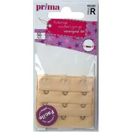 LA BROSSE ET DUPONT, PRIMA Rallonge Soutien Gorge Ecru 55mm l'unité