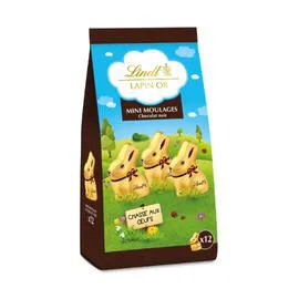Chocolat noir lapin de Pâques (120g)