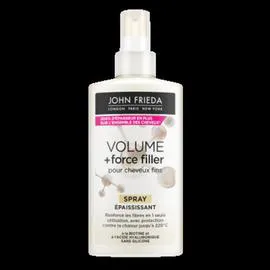 JOHN FRIEDA Volume +force filler spray épaississant cheveux fins 150ml