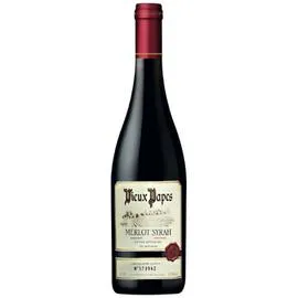 Vin rouge merlot syrah (75cl)