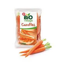  Carottes Bio Bio Village 1,5kg