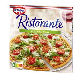 DR. OETKER, RISTORANTE Pizza Rucola roquette tomates cerises mozzarella 325g
