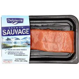 Filets de saumon sauvage salé (240g)