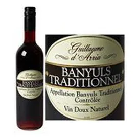 MARQUE REPÈRE, GUILLAUME D'ARRIA AOC Banyuls Traditionnel 75cl
