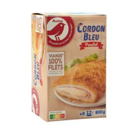 Cordon bleu poulet (800g)