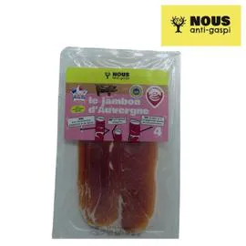 Jambon sec d'Auvergne IGP (80g)