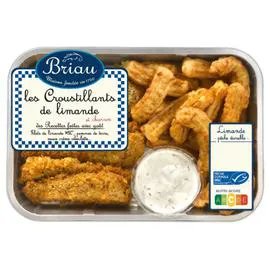 Poisson préparé les croustillants de limande MSC et churros (560g)