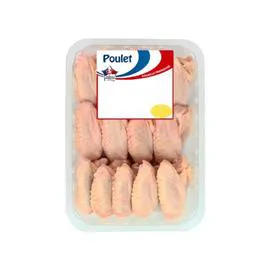 Ailes de poulet blanc (1kg)