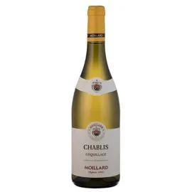 MOILLARD 2020 Chablis- Vin Blanc De Bourgogne 750ml