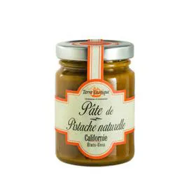 TERRE EXOTIQUE Pate Pistache Calif. Tex 100g