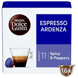 Café capsules compatible Ardenza (x16)