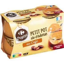 Crème dessert café (4x100g)