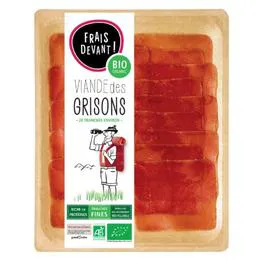 Viande des grisons BIO (70g)