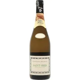 Vin Blanc Bourgogne AOP Saint Bris Clotilde Davenne "" (75cl)