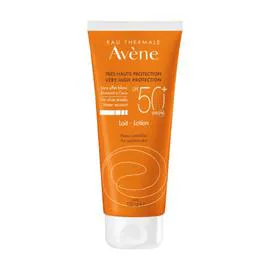 Lait solaire SPF50+ peau très claire (100ml)