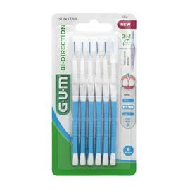 G.U.M Brossette interdentaire x6