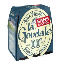 Bière blonde (6x25cl)