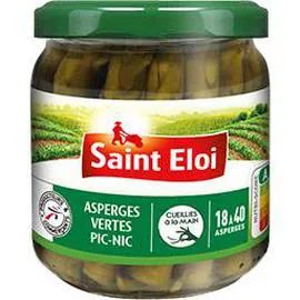 SAINT ELOI Asperges vertes pic-nic 12/40 100g