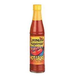 Sauce Louisiane hot piments (88g)