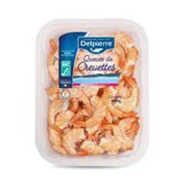 DELPIERRE Queues de Crevettes ASC ASC 300g