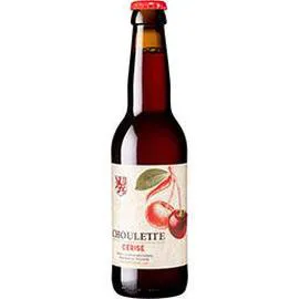 Bière Cerise 5% (330ml)