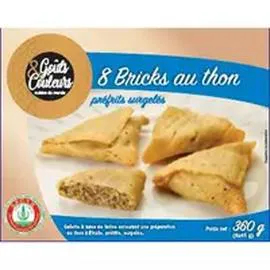Brick de thon prefrits (360g)