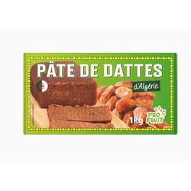 Pate de dattes (1kg)