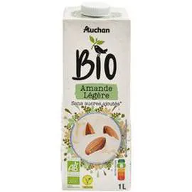 Boisson lait d'amande sans sucres ajoutés (1l)