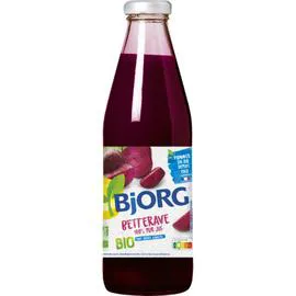Jus de betterave rouge Bio (75cl)