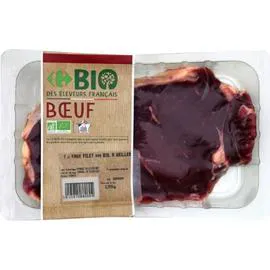 Viande bovine: faux filet*** à griller (200g)