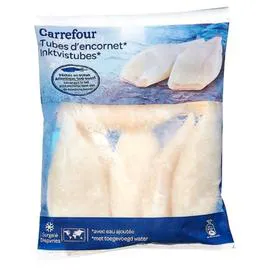 Tubes d'encornet (750g)