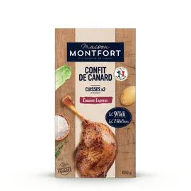 Cuisse de canard confite (400g)