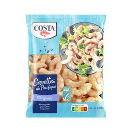 COSTA Crevette du Pacifique ASC 270g