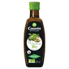 Huile d'avocat Bio (25cl)