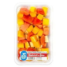 Salade de fruits ananas, papaye et mangue (800g)