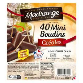 Saucisses créoles (340g)