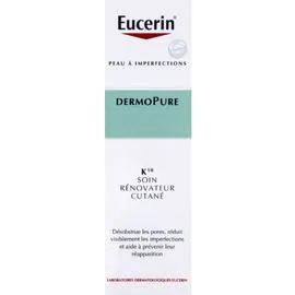 EUCERIN Soin visage cutané rénovateur K10 dermopure 40ml