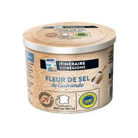 ITINÉRAIRE DE NOS RÉGIONS Fleur de sel de Guérande IGP 125g