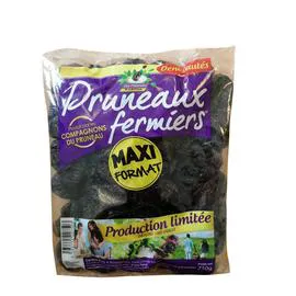 Pruneaux dénoyautés (750g)