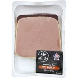 Pâté de foie de porc (200g)