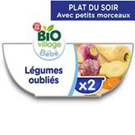 Bol légumes Bio (2x200g)