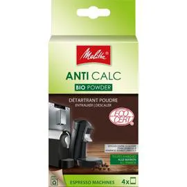 Détartrant en poudre bio pour machine expresso (10g)