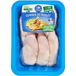 Cuisses de poulet blanc (1,6kg)