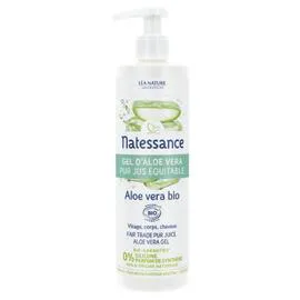 Gel D'Aloe Vera Pur Jus Équitable Bio (400ml)
