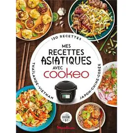 Livre Recettes asiatique avec Cookeo (l'unité)