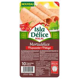 Mortadelle piquante halal (120g)