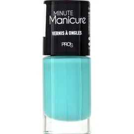 Vernis à ongles Minute Manicure 17 Vert d'eau (8ml)